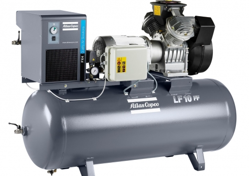 LF 铝制活塞式无油工业压缩机